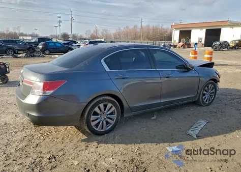 2012 Honda Accord Exl from USA, damaged, VIN 1HGCP2F89CA070761